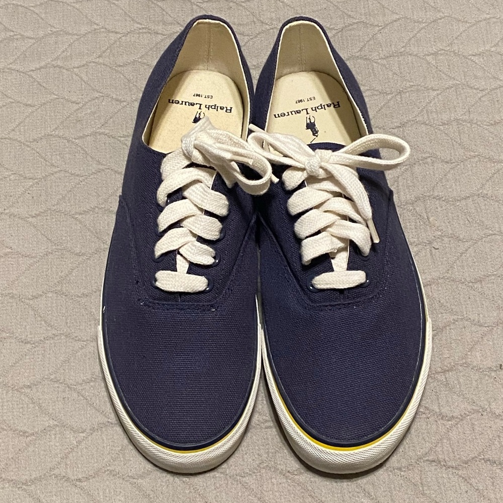 Blue Polo Sneakers - Picture 4 of 7